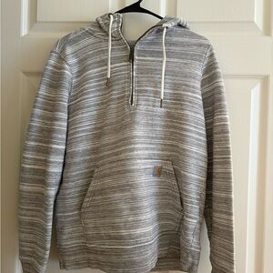 Carhartt Gray Striped Women's Jacket